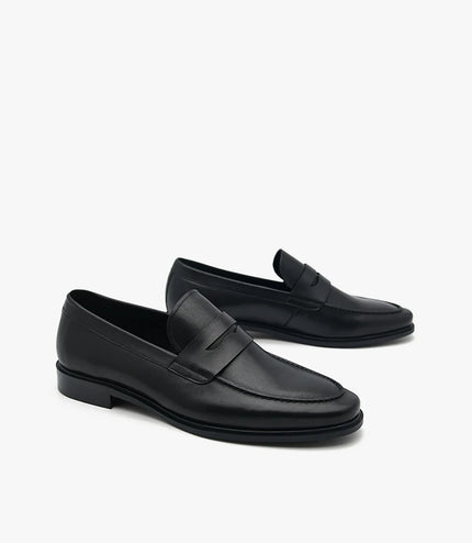 Leather Penny Loafers