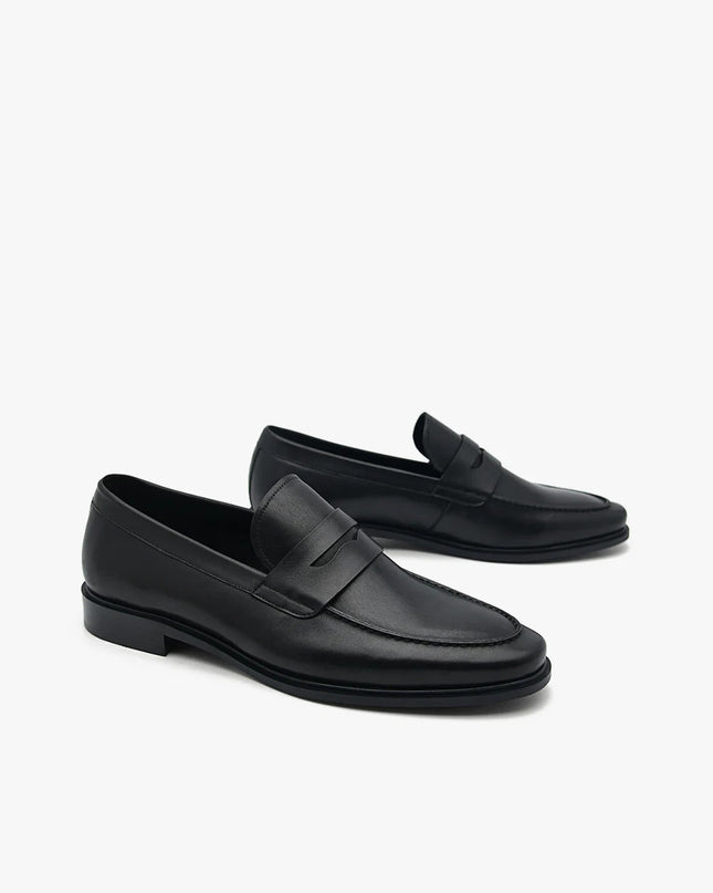 Leather Penny Loafers