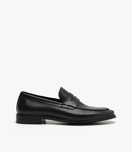 Leather Penny Loafers