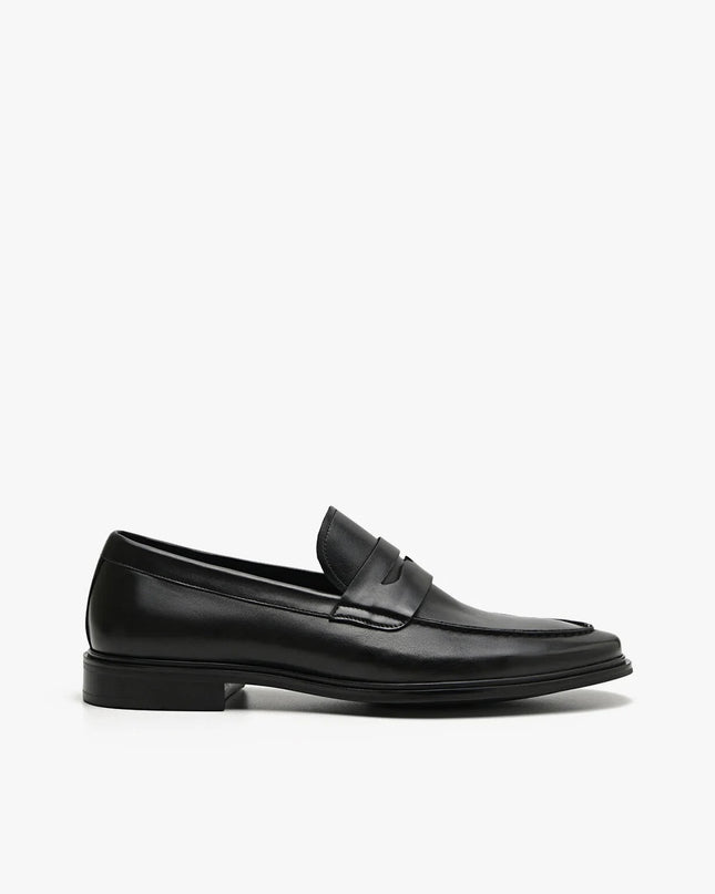 Leather Penny Loafers