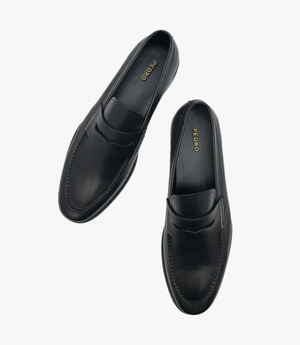Leather Penny Loafers