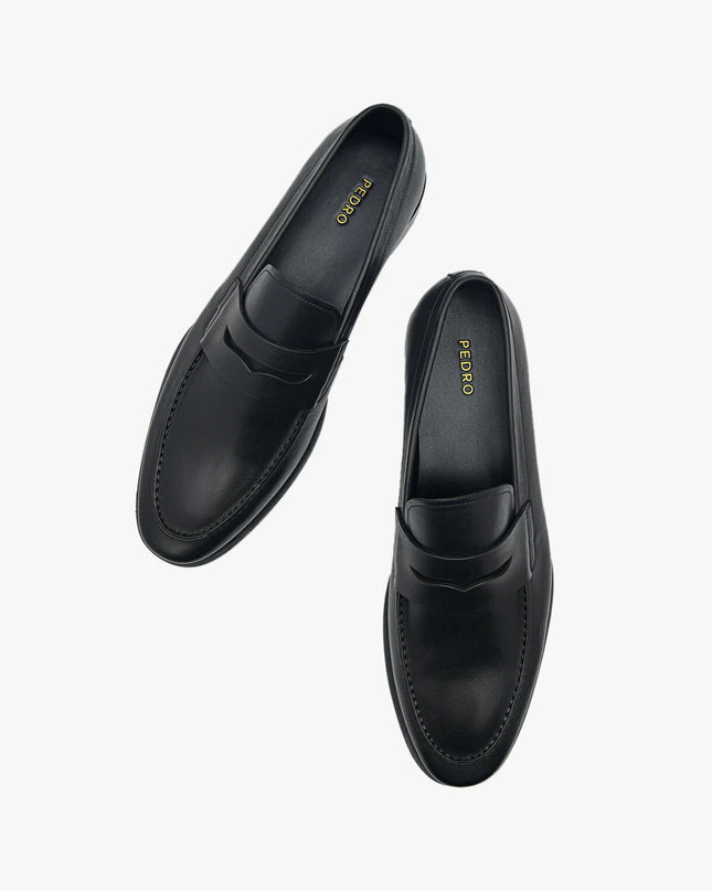 Leather Penny Loafers