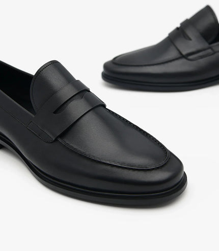 Leather Penny Loafers