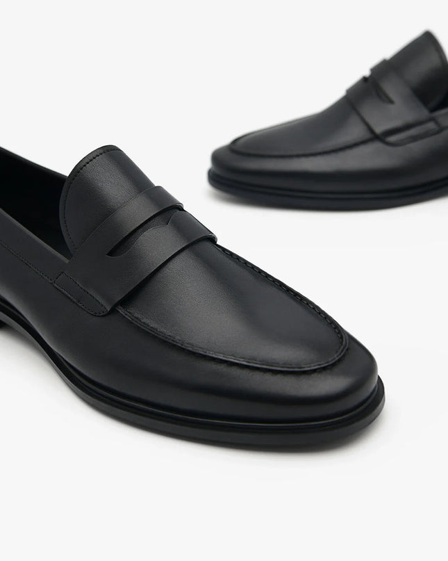 Leather Penny Loafers