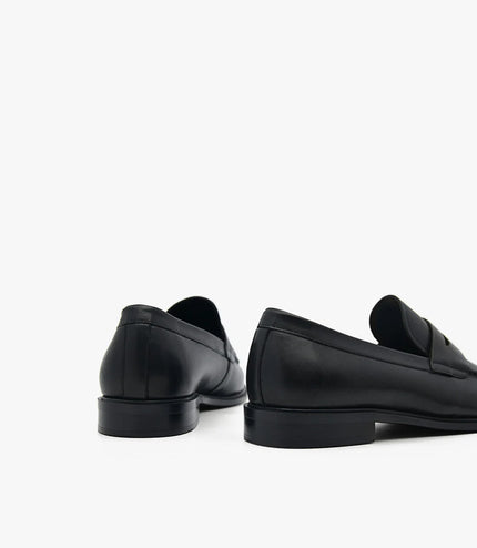 Leather Penny Loafers