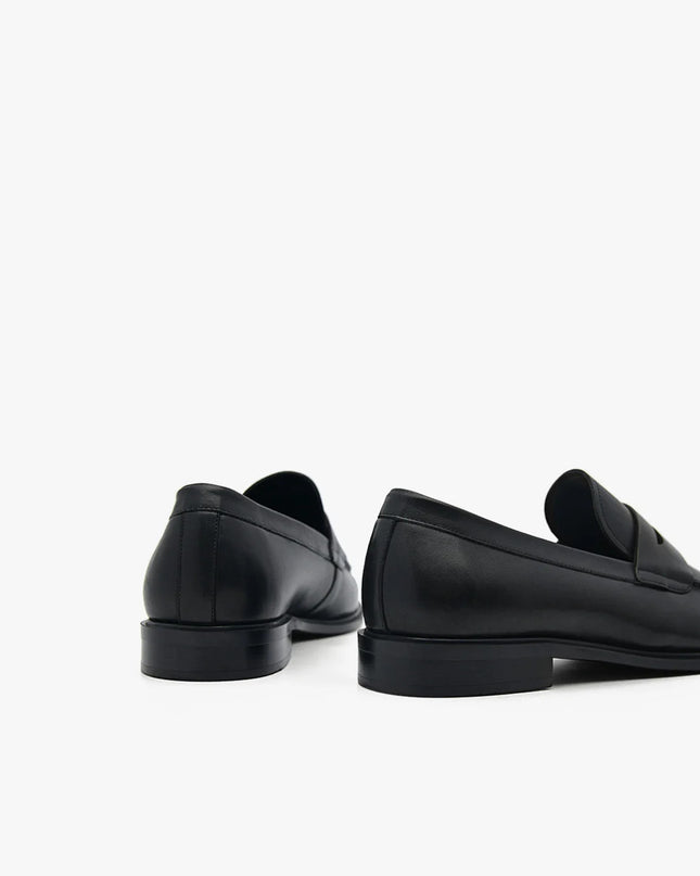Leather Penny Loafers