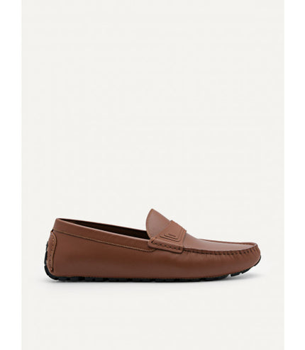 Pascal Leather Moccasins