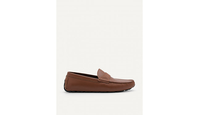 Pascal Leather Moccasins