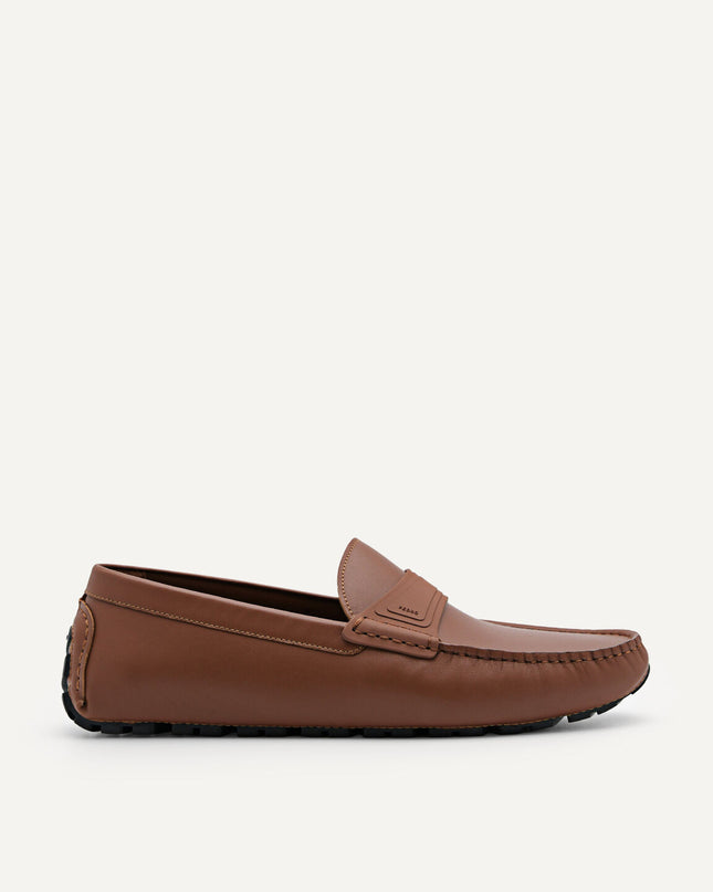 Pascal Leather Moccasins