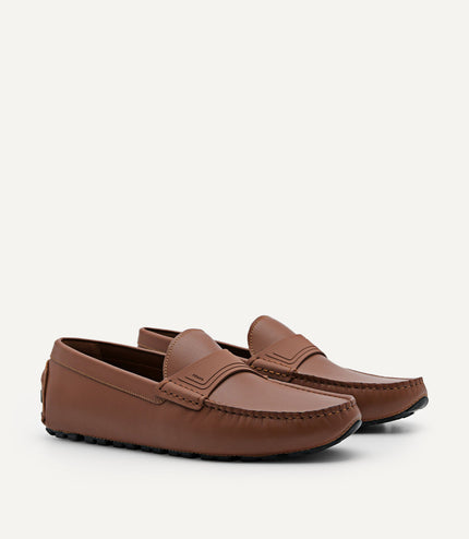 Pascal Leather Moccasins