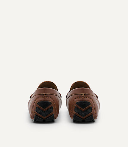 Pascal Leather Moccasins