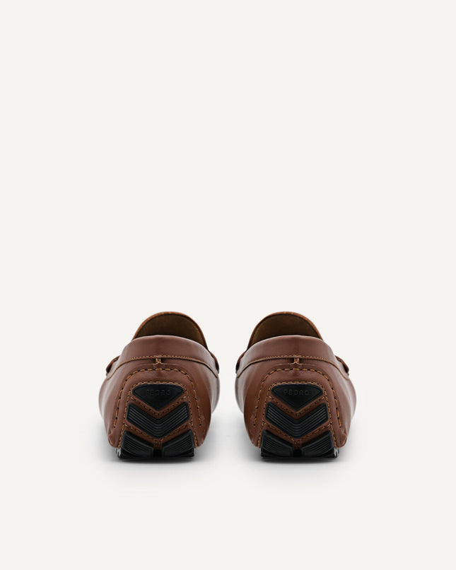 Pascal Leather Moccasins