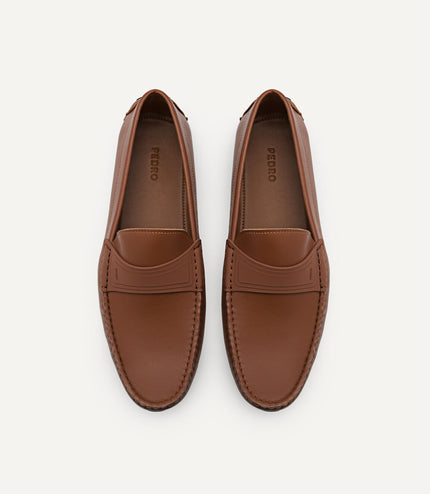 Pascal Leather Moccasins