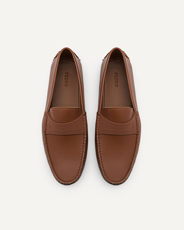 Pascal Leather Moccasins