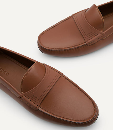 Pascal Leather Moccasins