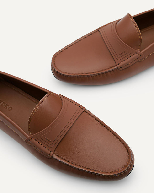 Pascal Leather Moccasins