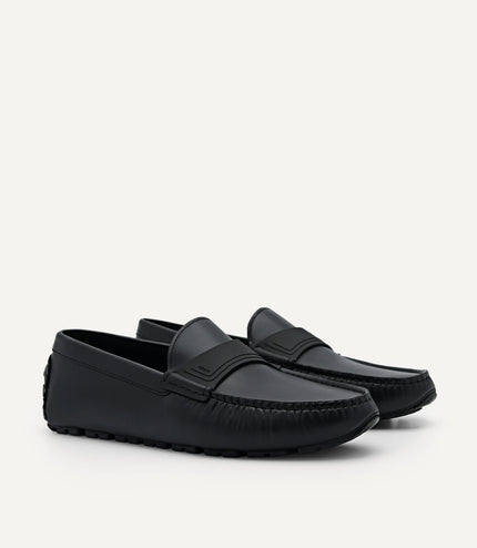 Pascal Leather Moccasins