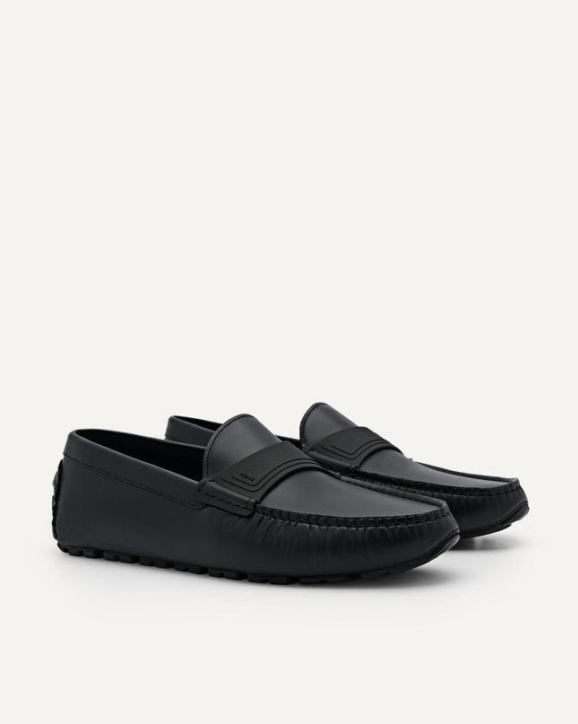 Pascal Leather Moccasins
