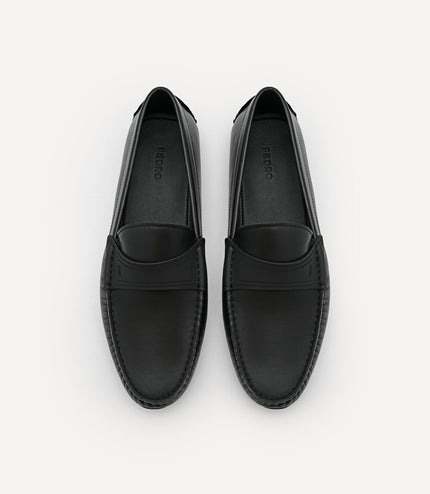 Pascal Leather Moccasins