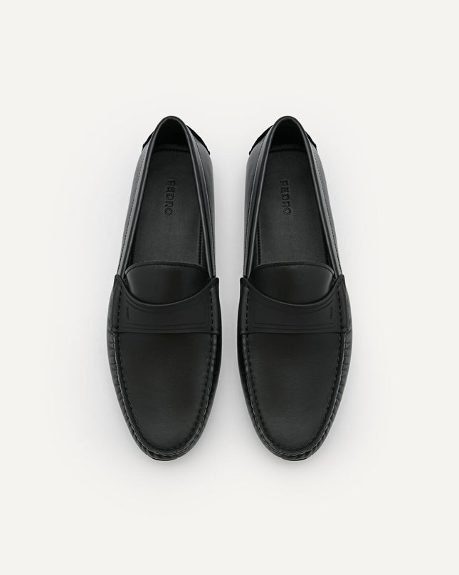 Pascal Leather Moccasins