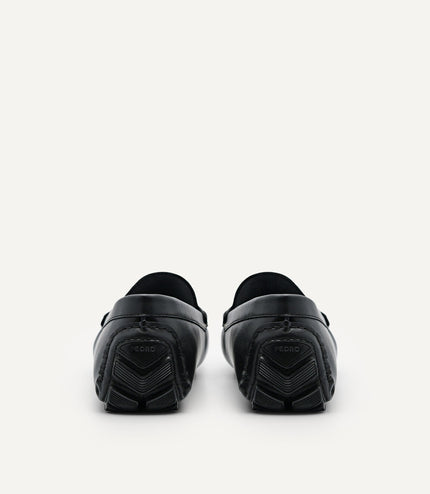 Pascal Leather Moccasins