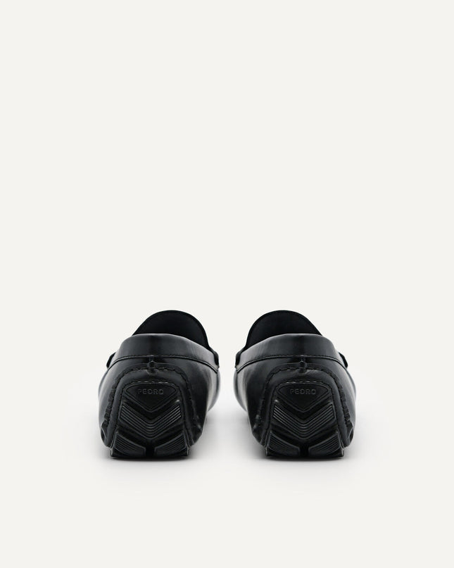 Pascal Leather Moccasins