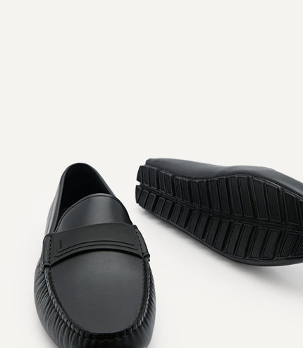 Pascal Leather Moccasins