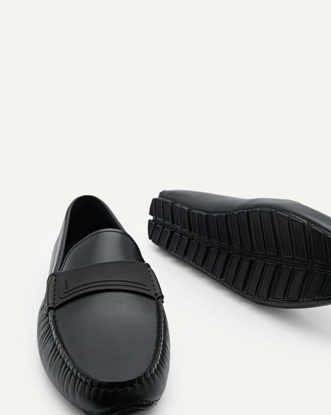 Pascal Leather Moccasins