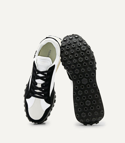 Men's PEDRO Icon Suede Sneakers - Black