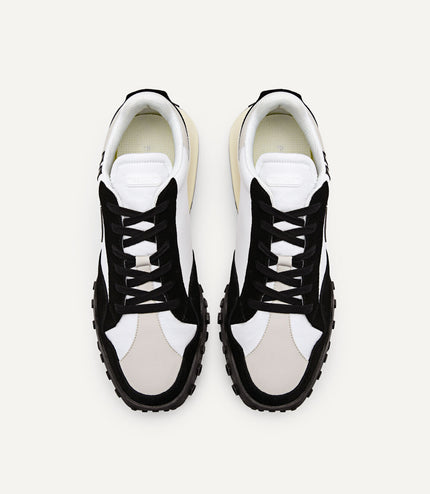 Men's PEDRO Icon Suede Sneakers - Black