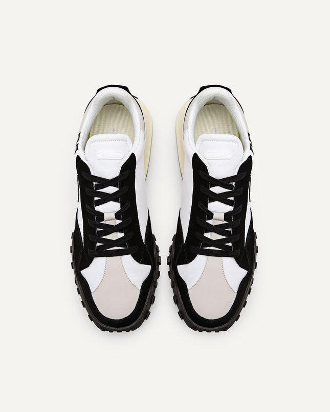 Men's PEDRO Icon Suede Sneakers - Black