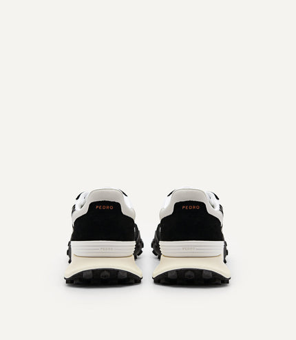 Men's PEDRO Icon Suede Sneakers - Black