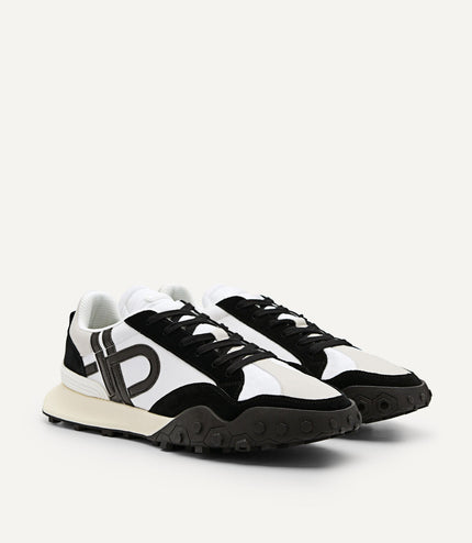 Men's PEDRO Icon Suede Sneakers - Black
