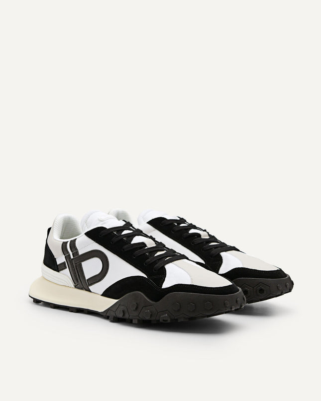 Men's PEDRO Icon Suede Sneakers - Black