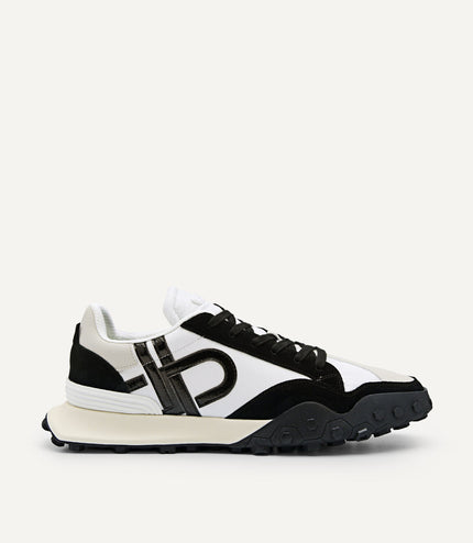 Men's PEDRO Icon Suede Sneakers - Black