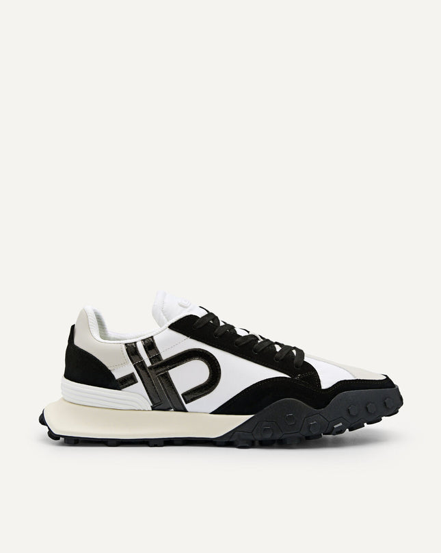Men's PEDRO Icon Suede Sneakers - Black