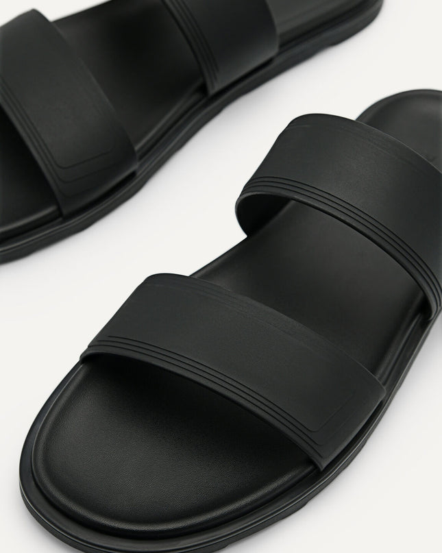 Pascal Slide Sandals - Black