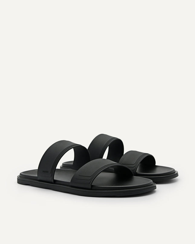 Pascal Slide Sandals - Black