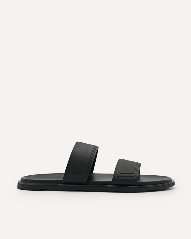 Pascal Slide Sandals - Black