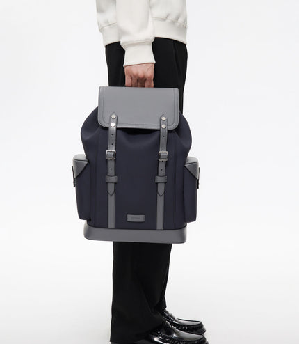 Multi Compartment Backpack with Lining