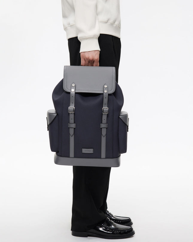 Multi Compartment Backpack with Lining
