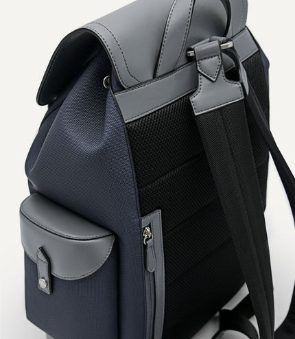 Multi Compartment Backpack with Lining