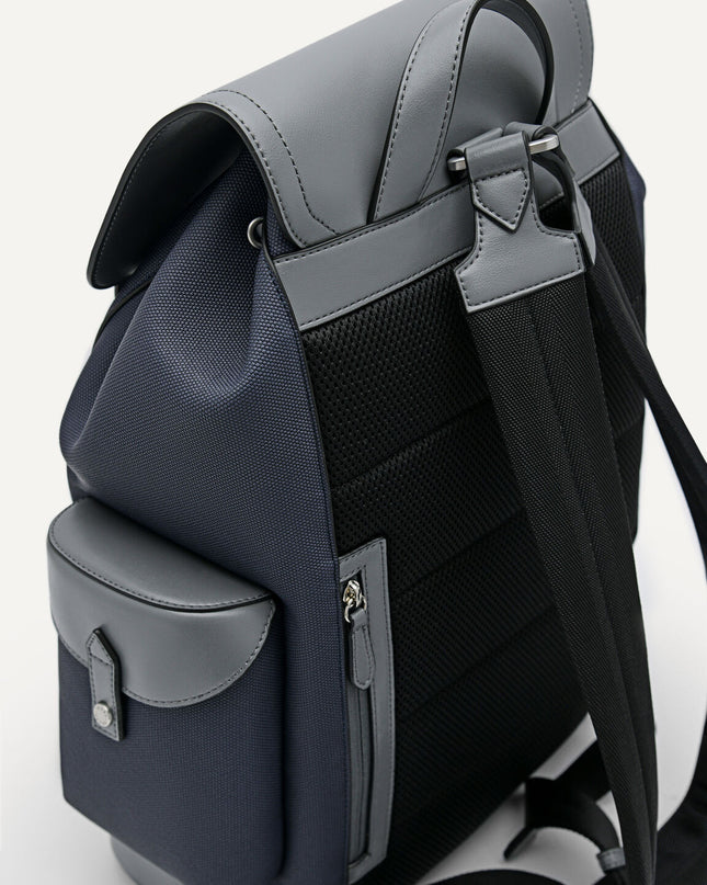 Multi Compartment Backpack with Lining
