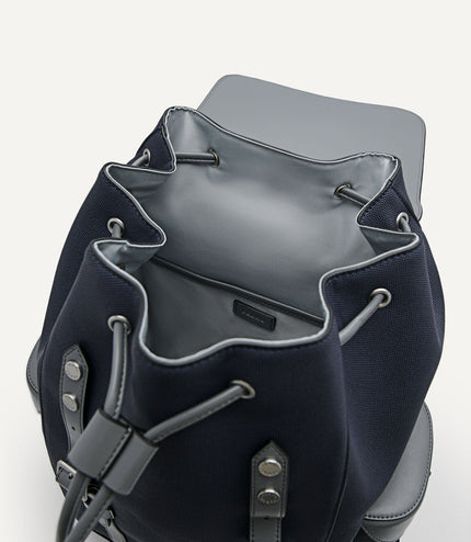 Multi Compartment Backpack with Lining