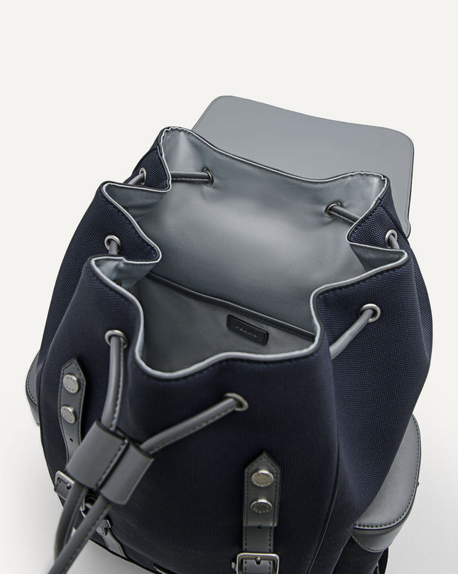 Multi Compartment Backpack with Lining