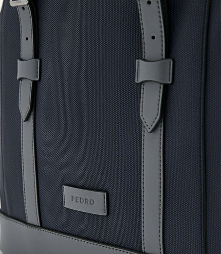 Multi Compartment Backpack with Lining