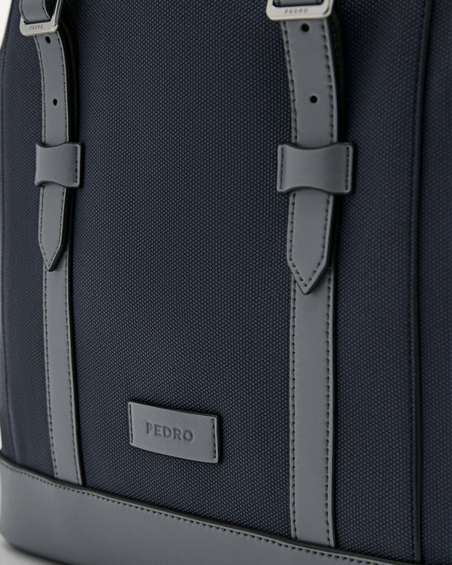 Multi Compartment Backpack with Lining