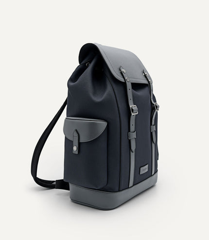Multi Compartment Backpack with Lining