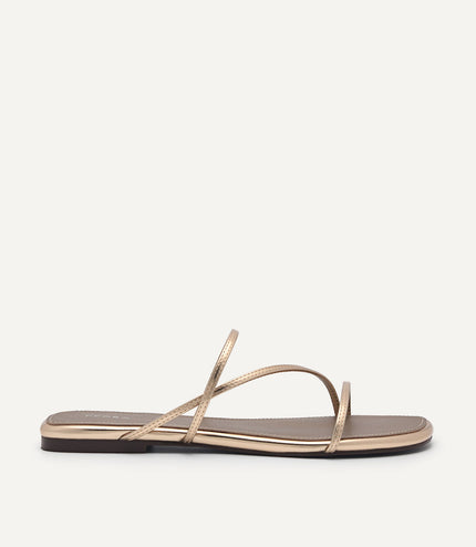 Gwyneth Strappy Flats