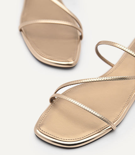 Gwyneth Strappy Flats